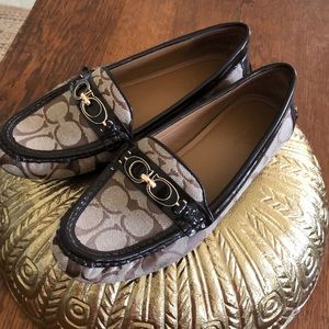 Coach loafers
